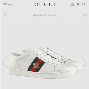 ❌SOLD❌ Women's Ace Bee Sneakers 💝 100% Authentic